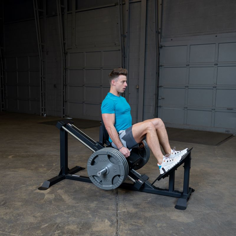 Body Solid Compact Leg Press with Model 