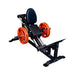 Body Solid Compact Leg Press Front View