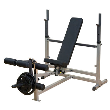 PowerCenter Combo Bench Front View