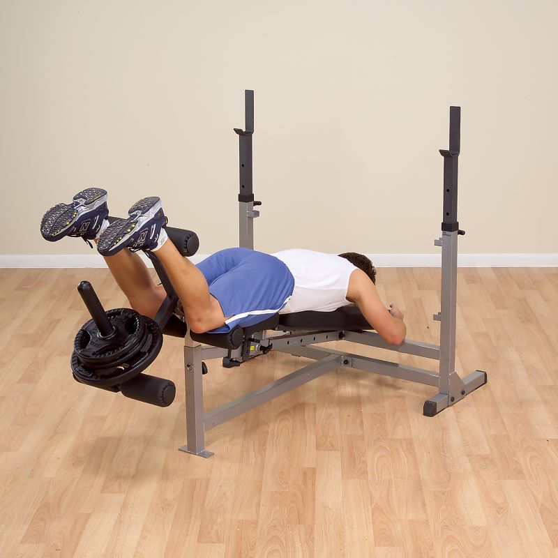 PowerCenter Combo Bench with Leg Curl Model