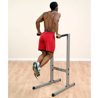 Body Solid Dip Station with Model