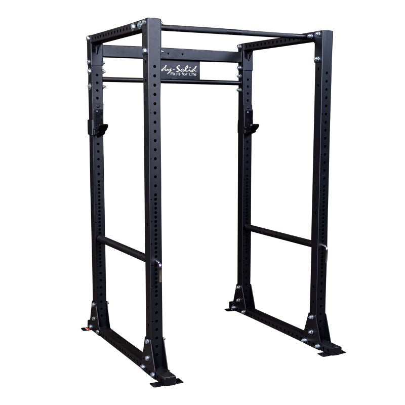 Body Solid Power Rack Side View