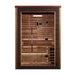 Golden Designs Narvik 2 Person Outdoor Traditional Sauna Front View