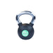 Body Solid Tools 35LB Kettle Bell in Chrome