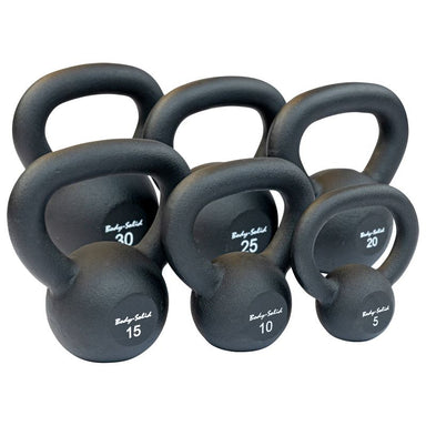 Body Solid Tools Kettle Bell Set in Black