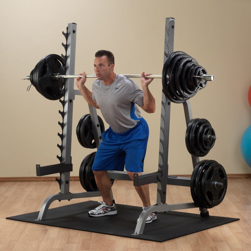 Olympic Multi Press Rack with Squat Model