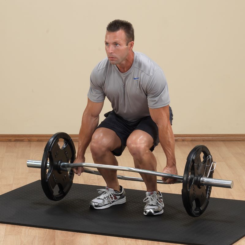 Body Solid Olympic Trap Bar with Dead Lift Model