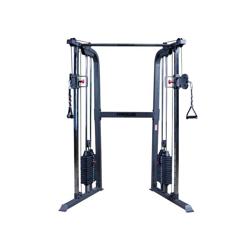 Powerline PFT100 Functional Trainer Front View