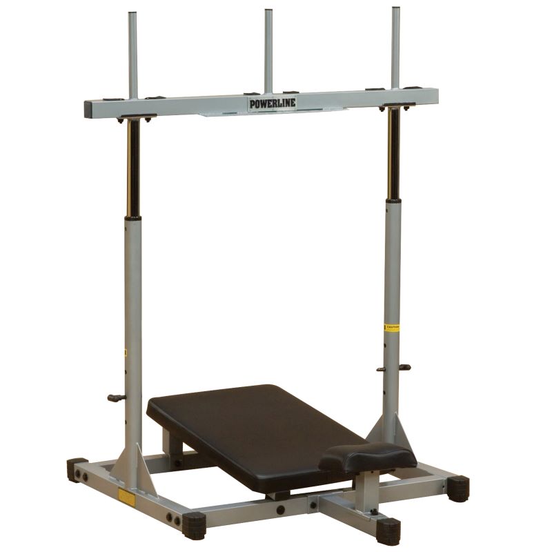 Powerline PVLP156X Vertical Leg Press Front View