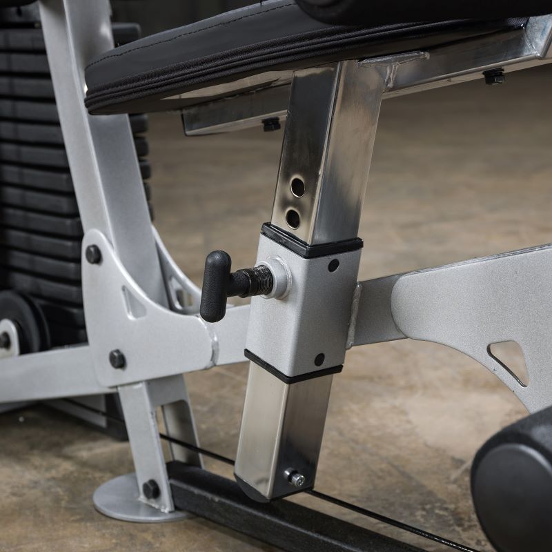 Powerline BSG10X Home Gym Seat Adjustment View