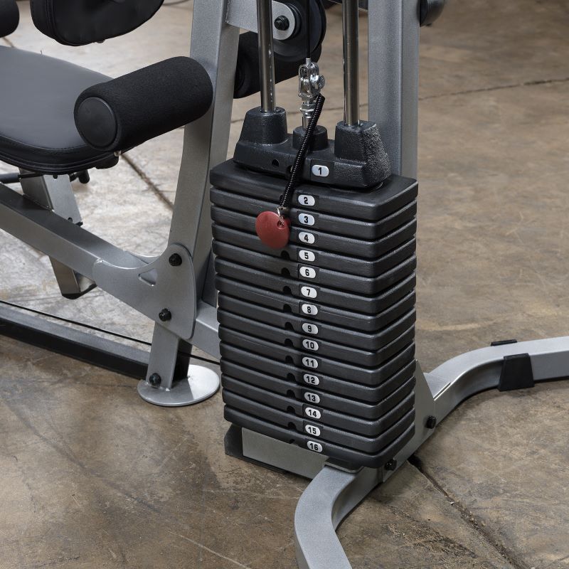 Powerline BSG10X Home Gym Weight Stack View