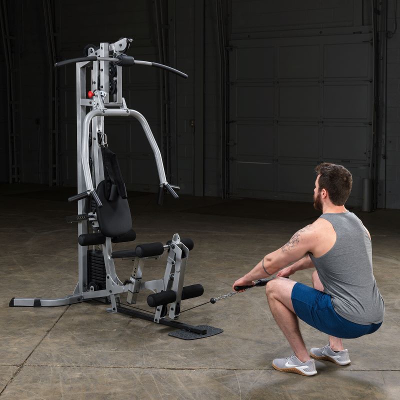 Powerline BSG10X Home Gym with Low Row Model