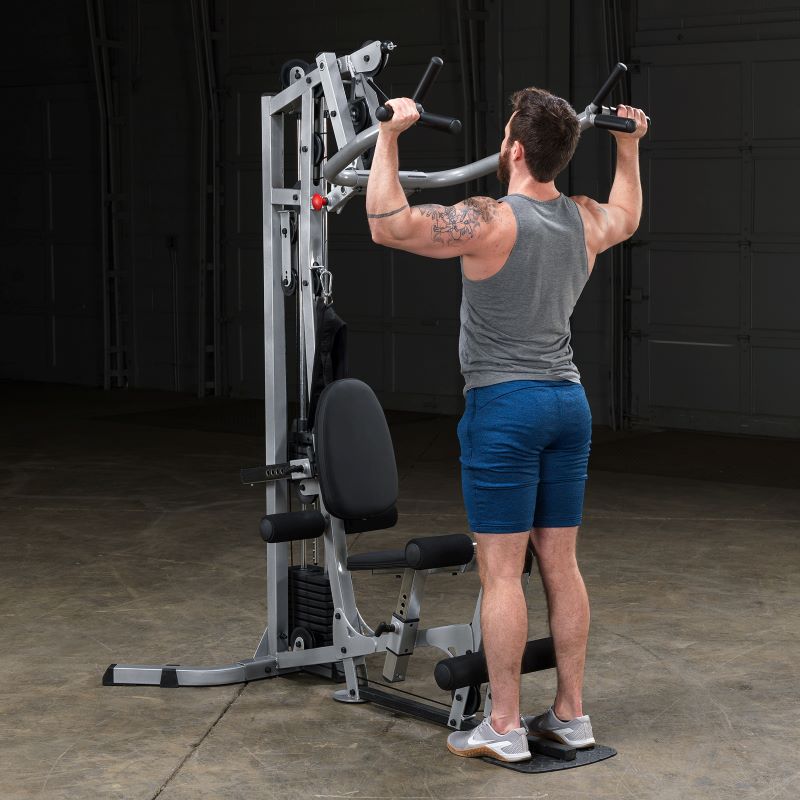 Powerline BSG10X Home Gym with Shoulder Press Model