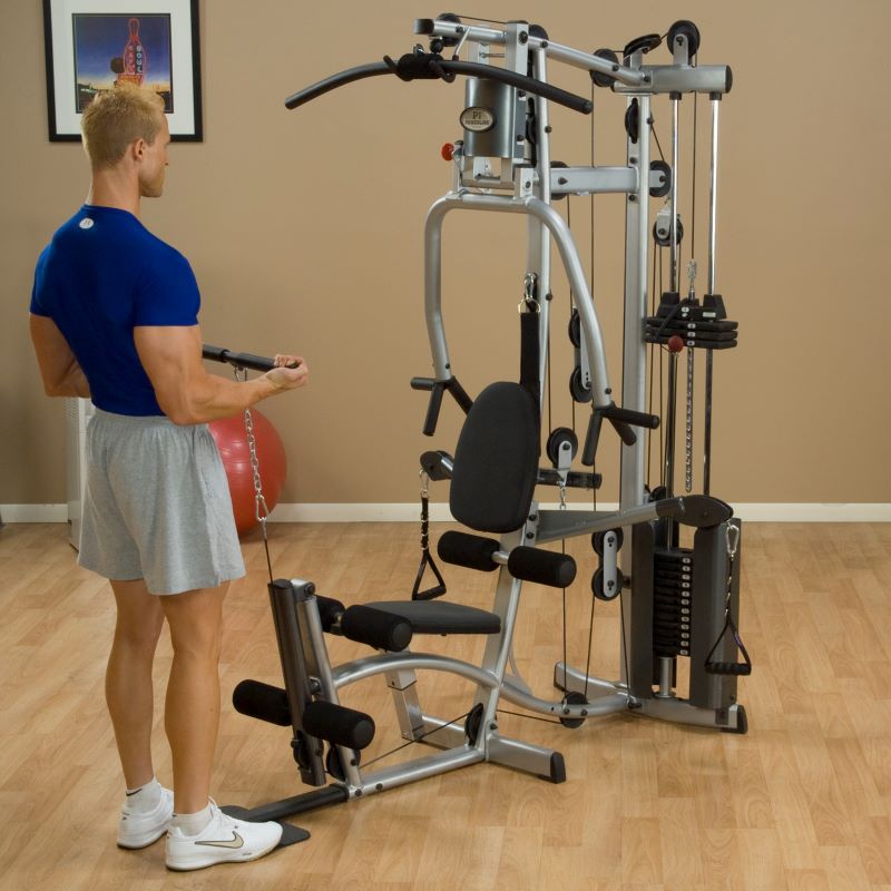 Powerline P2X Home Gym with Curl Model