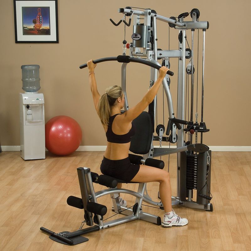 Powerline P2X Home Gym with Lat Pulldown Model