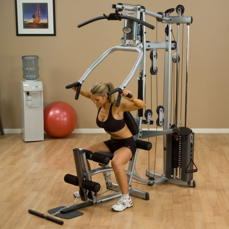 Powerline P2X Home Gym with Shoulder Press Model