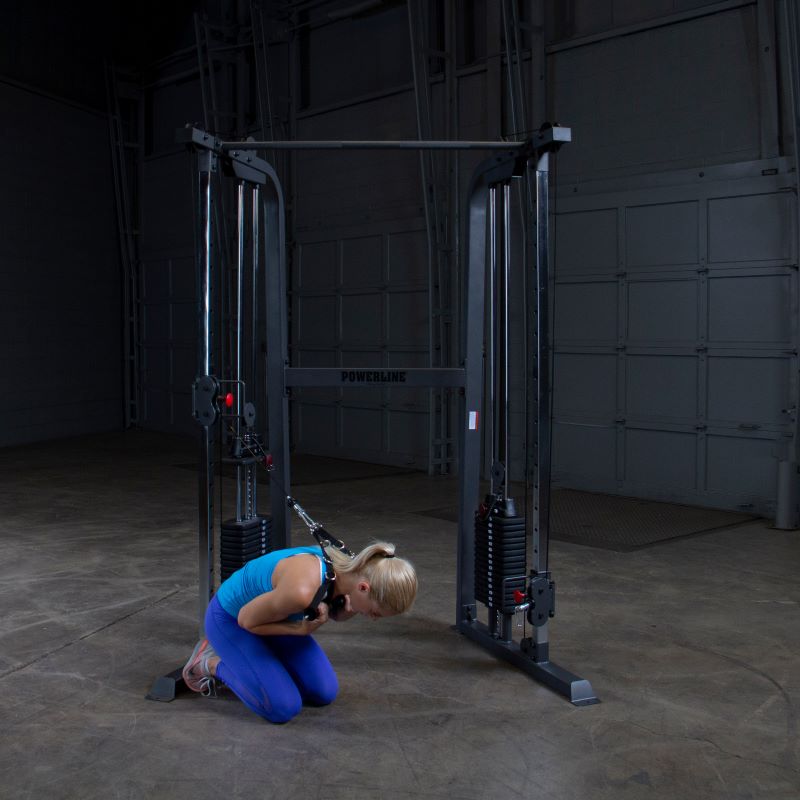 Powerline PFT100 Functional Trainer with Abs Model