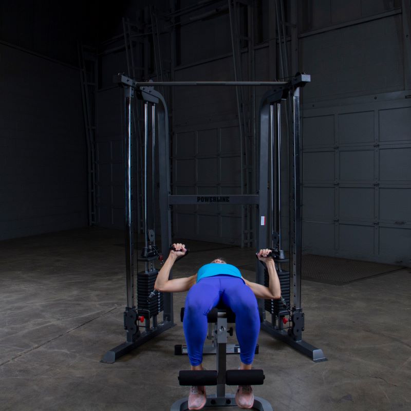 Powerline PFT100 Functional Trainer with Bench  Model