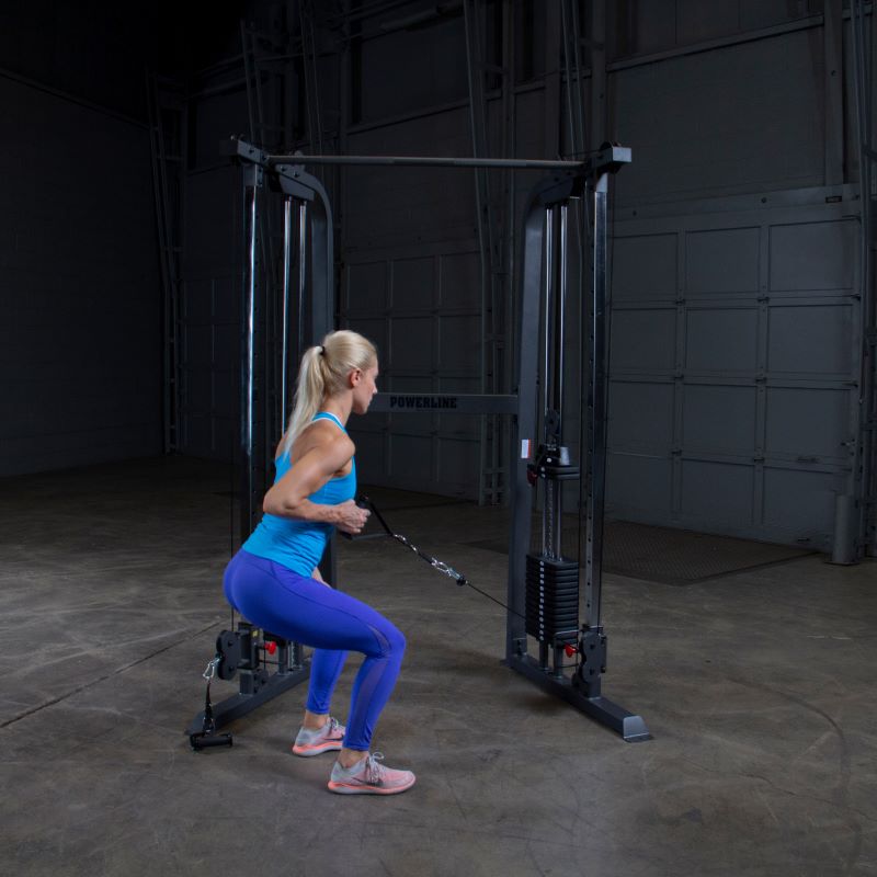 Powerline PFT100 Functional Trainer with Row Model