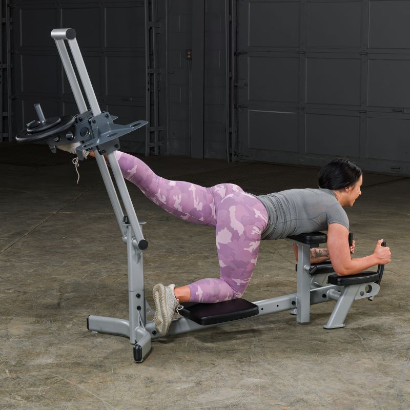 Powerline PGM200X Glute Max Machine with Model 2