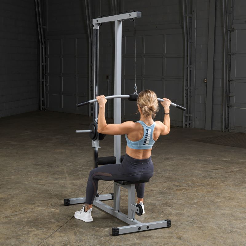 Powerline PLM180X Lat Machine with Lat Pulldown Model