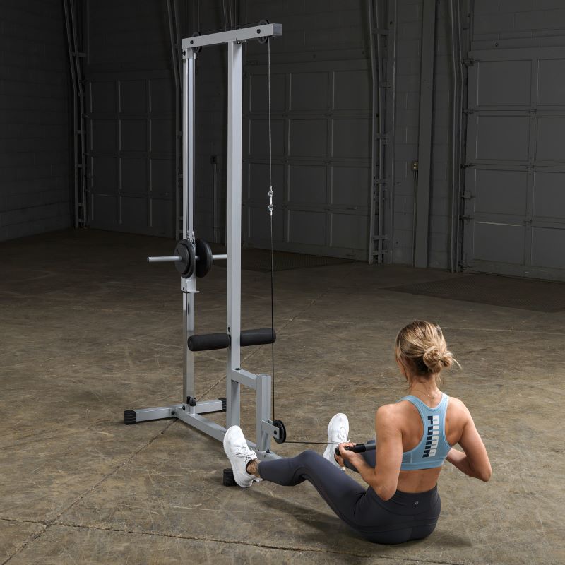 Powerline PLM180X Lat Machine with Row Model