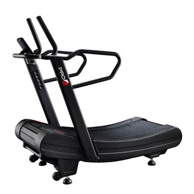 Pro 6 Arcadia Air Runner Non Motorized Treadmill Side View