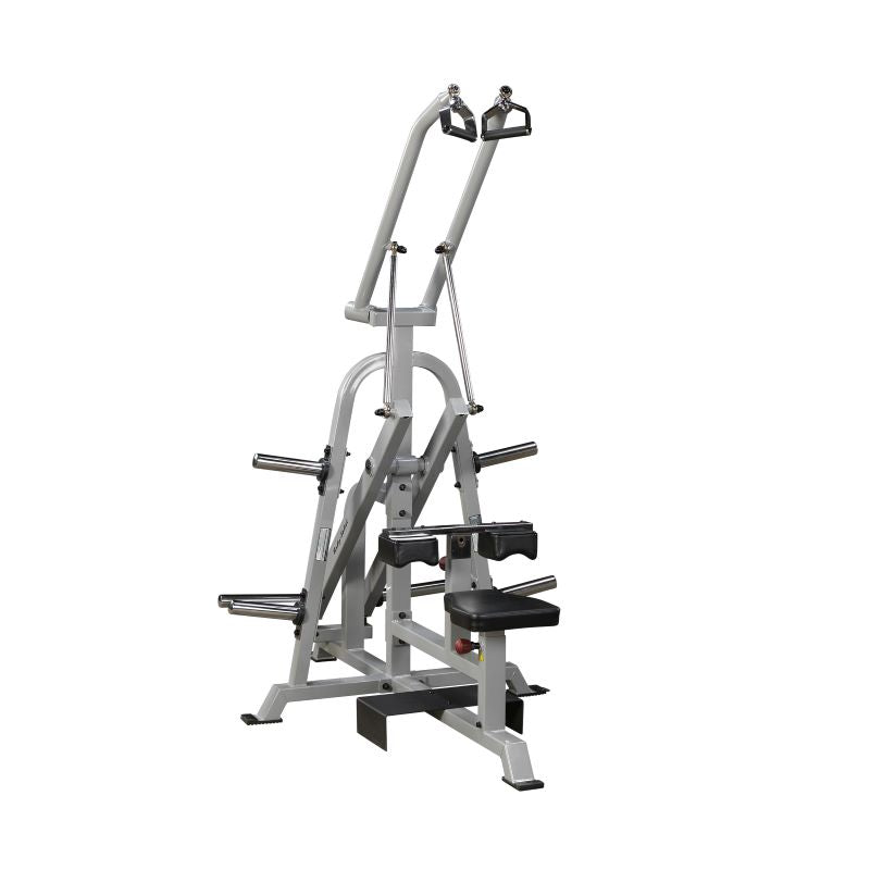 Pro Clubline LVLA Leverage Lat Pulldown Front View