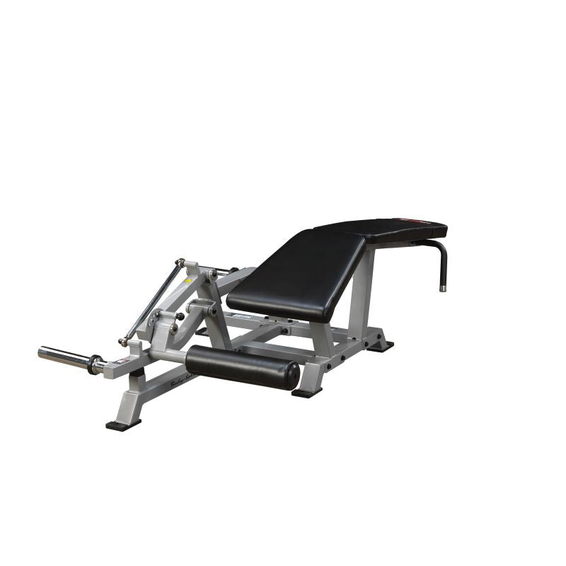 Pro Clubline LVLC Leverage Leg Curl Front View