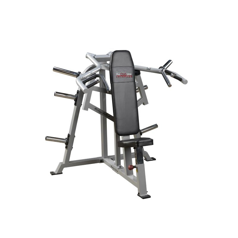 Pro Clubline LVSP Leverage Shoulder Press Front View