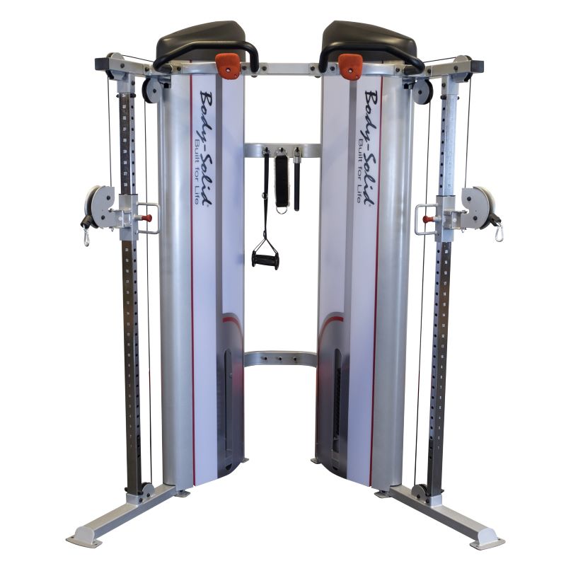 Pro Clubline S2FT Series II Functional Trainer Front View