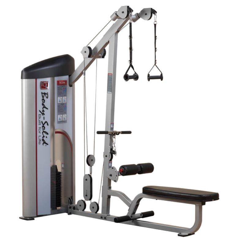 Pro Clubline S2LAT Series II Lat Pulldown & Seated Row Side View