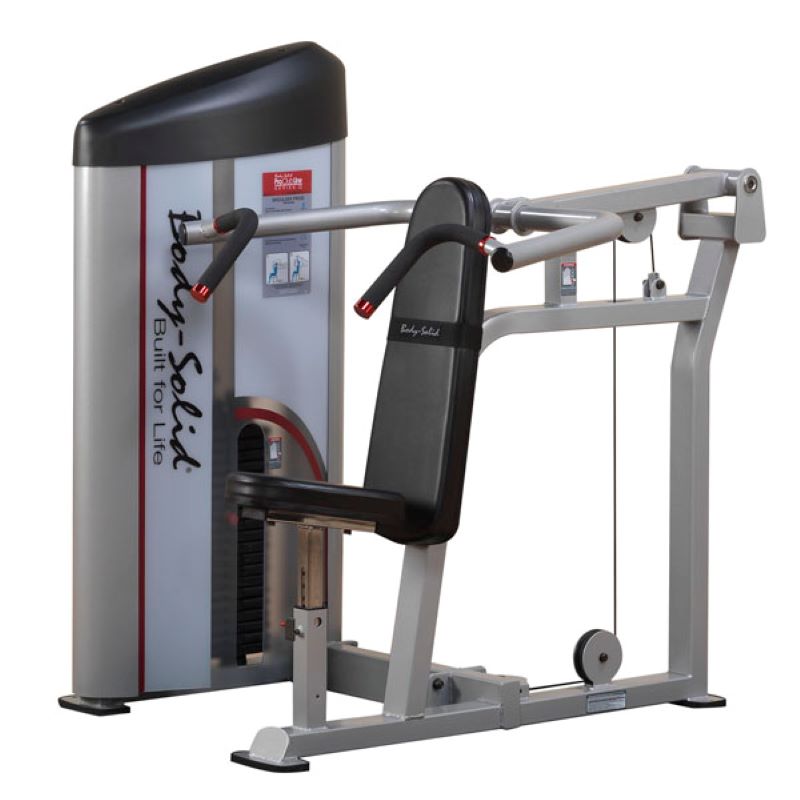 Pro Clubline S2SP Series II Shoulder Press Side View