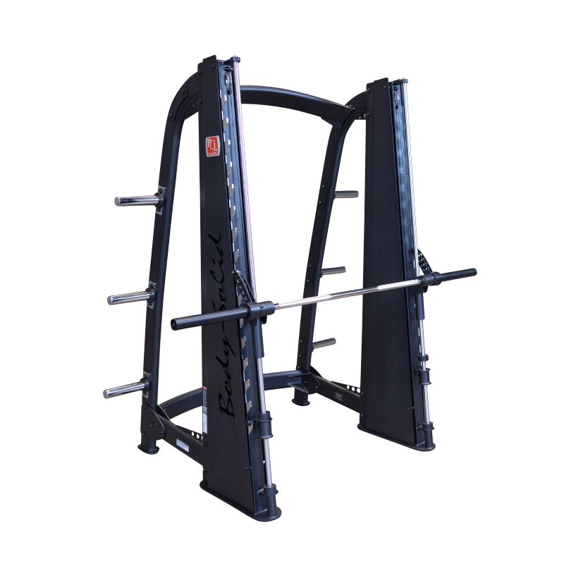 Pro Clubline SCB1000B Counter-Balanced Smith Machine Front View