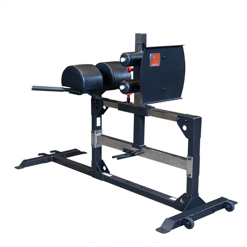 Pro Clubline SGH500B Glute Ham Machine Side View