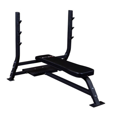 Pro Clubline SOFB250 Flat Bench Side View