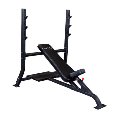 Pro Clubline SOIB250 Incline Bench Side View