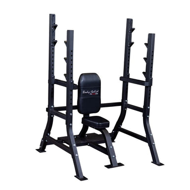 Pro Clubline SOSB250 Shoulder Press Bench Front View