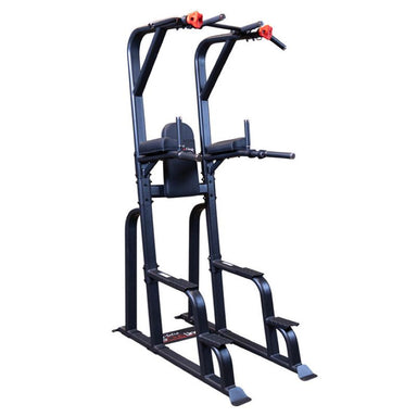 Pro Clubline SVKR1000B Vertical Knee Raise Front View