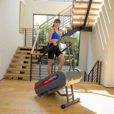 Pro 6 Aspen Stairmill Stair Climber with Model