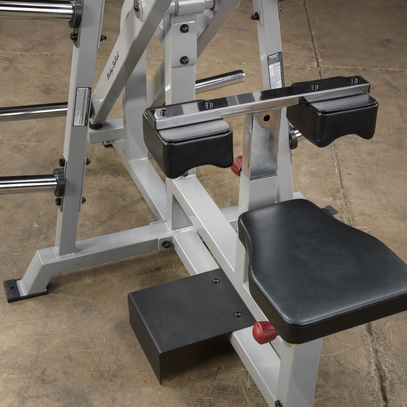 Pro Clubline LVLA Leverage Lat Pulldown Seat View