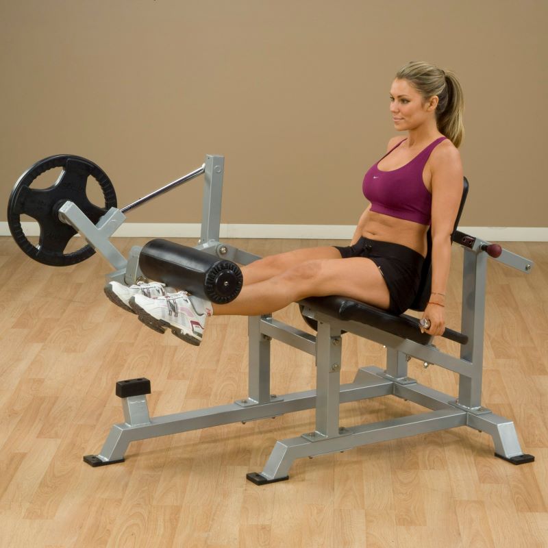 Pro Clubline LVLE Leverage Leg Extension with Model