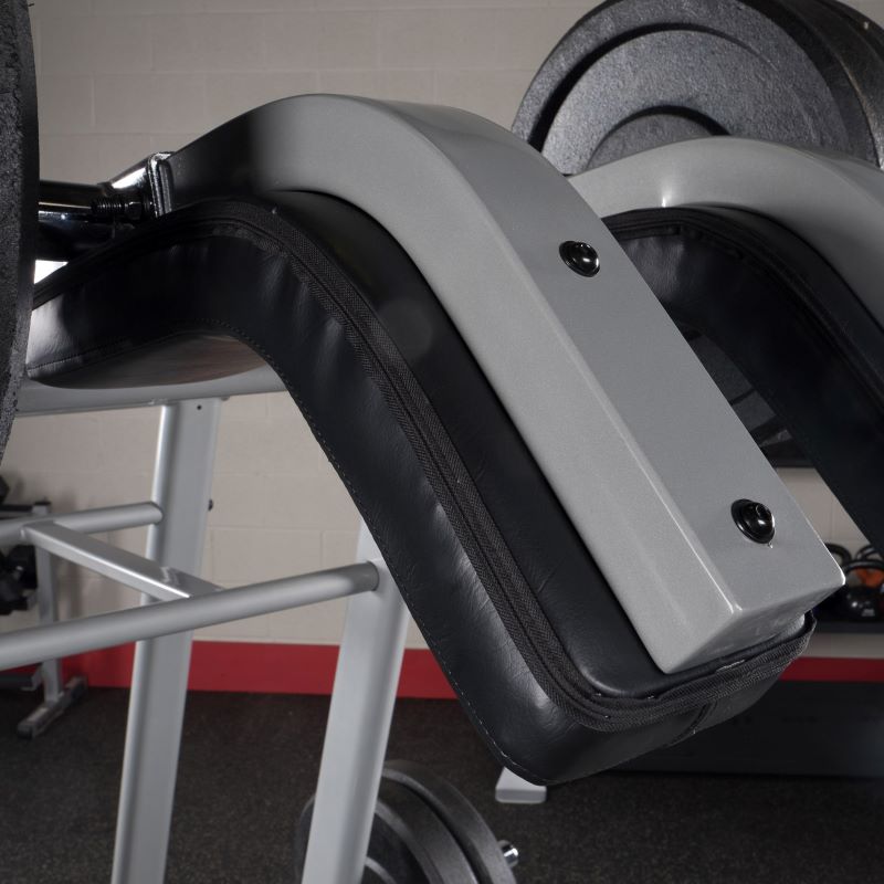 Pro Clubline SLS500 Leverage Squat Pad View