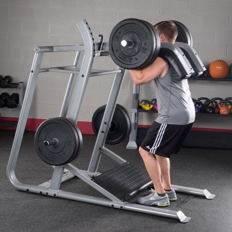 Pro Clubline SLS500 Leverage Squat with Squat Model