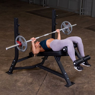 Pro Clubline SODB250 Decline Bench with Decline Model