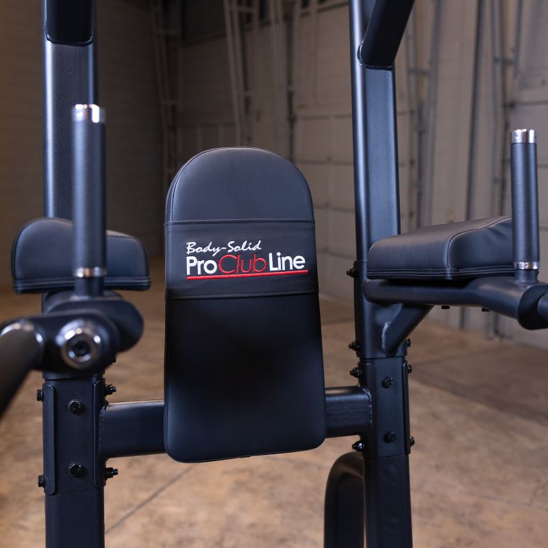 Pro Clubline SVKR1000B Vertical Knee Raise Close View