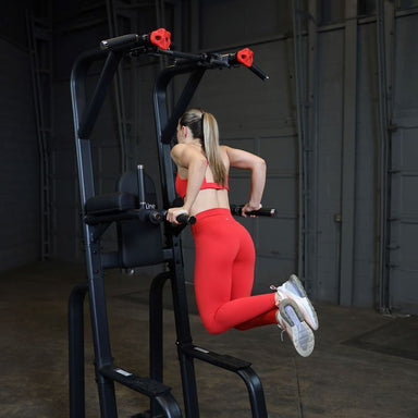 Pro Clubline SVKR1000B Vertical Knee Raise with Dip Model