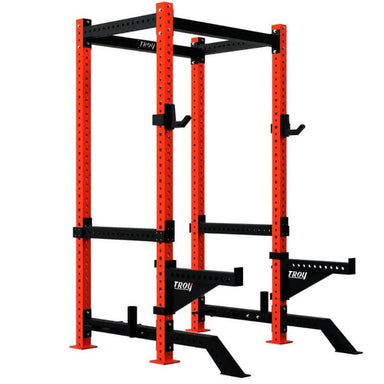 Troy G-PR-3020_RED Power Rack Side View