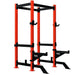 Troy G-PR-3020_RED Power Rack Side View