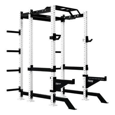 Troy G-PR-3030-WHT Power Rack Side View